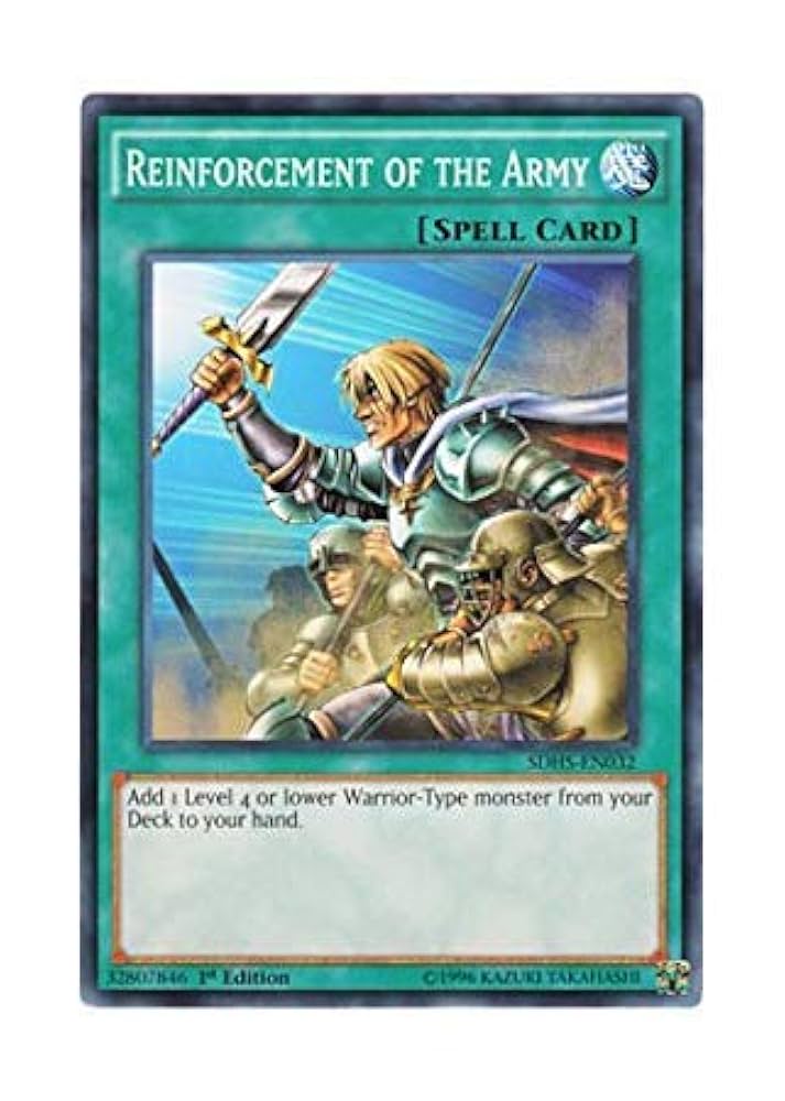 Amazon.co.jp: 遊戯王 英語版 SDHS-EN032 Reinforcement of the